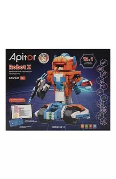 Программируемый конструктор Robot X Apitor