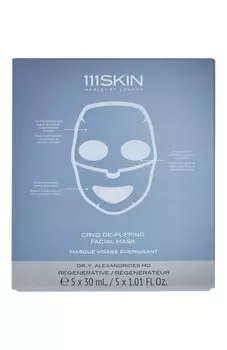 Противоотечная криомаска для лица (5шт.) 111SKIN