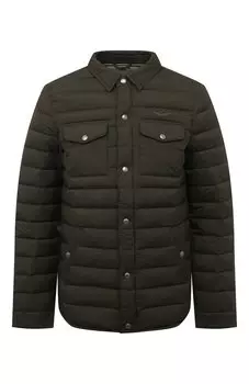 Пуховая куртка Aeronautica Militare