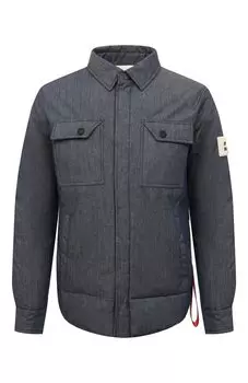 Хлопковая куртка-рубашка After Label