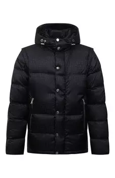 Пуховая куртка Balmain