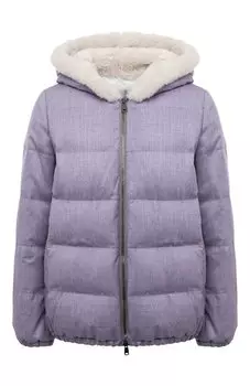 Пуховая куртка Brunello Cucinelli