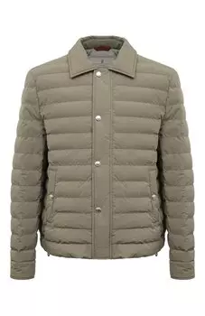 Пуховая куртка Brunello Cucinelli