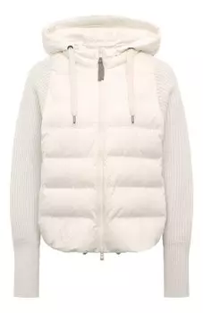 Пуховая куртка Brunello Cucinelli