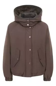 Пуховая куртка Brunello Cucinelli