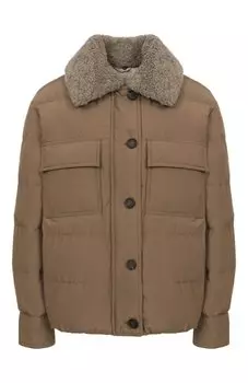 Пуховая куртка Brunello Cucinelli