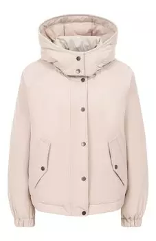 Пуховая куртка Brunello Cucinelli