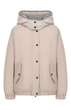 Пуховая куртка Brunello Cucinelli