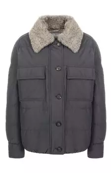 Пуховая куртка Brunello Cucinelli