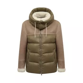 Пуховая куртка DRM