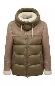 Пуховая куртка DRM