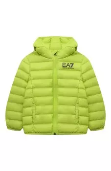 Пуховая куртка EA7