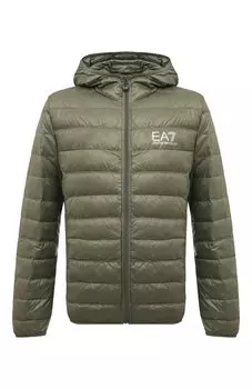 Пуховая куртка EA7