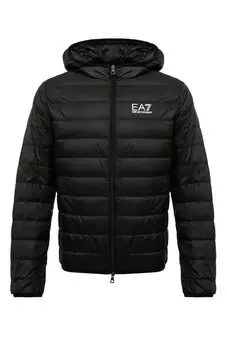 Пуховая куртка EA7