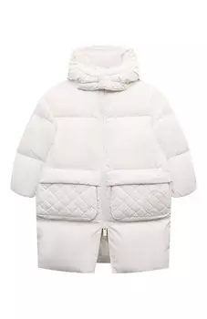 Пуховое пальто Emporio Armani