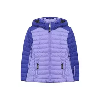 Пуховая куртка на молнии с капюшоном Bogner