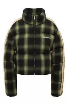 Пуховая куртка Palm Angels