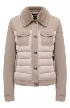 Пуховая куртка Petunia-FUR-URO Moorer