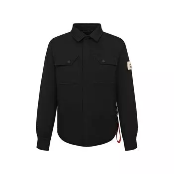 Пуховая куртка-рубашка After Label