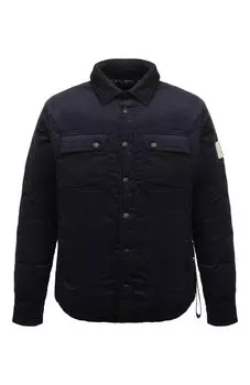 Пуховая куртка из вельвета After Label