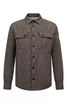 Пуховая куртка-рубашка After Label