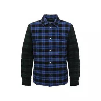 Пуховая куртка-рубашка Woolrich