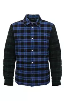 Пуховая куртка-рубашка Woolrich