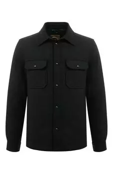 Пуховая куртка-рубашка Woolrich