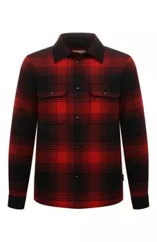 Пуховая куртка-рубашка Woolrich