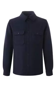 Пуховая куртка-рубашка Woolrich