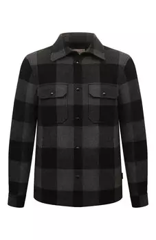 Пуховая куртка-рубашка Woolrich