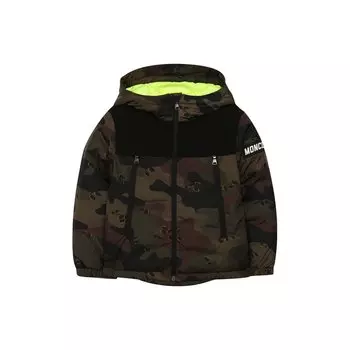 Пуховая куртка с капюшоном Moncler Enfant