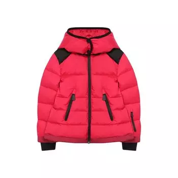 Пуховая куртка с капюшоном Moncler Enfant