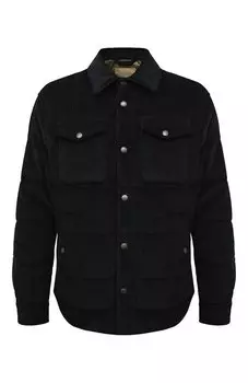 Пуховая куртка из вельвета Woolrich