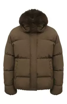 Пуховик Yves Salomon