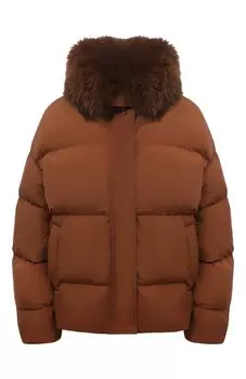 Пуховик Yves Salomon