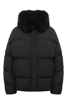 Пуховик Yves Salomon