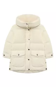 Пуховая куртка Yves Salomon Enfant