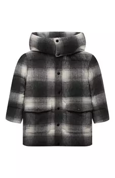 Пуховая куртка Yves Salomon Enfant