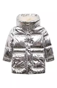 Пуховая куртка Yves Salomon Enfant