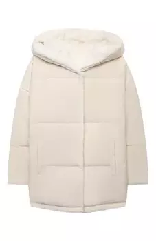 Пуховая куртка Yves Salomon Enfant