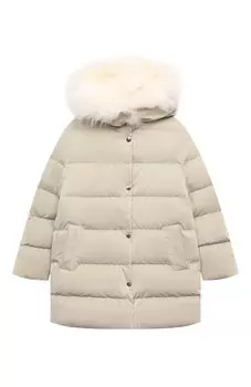 Пуховая куртка Yves Salomon Enfant