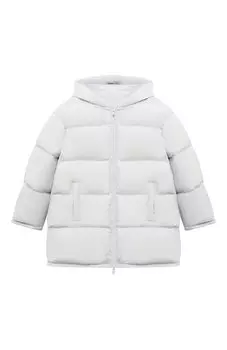 Пуховая куртка Yves Salomon Enfant