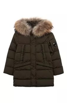 Пуховая парка C.P. Company