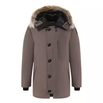 Пуховая парка Chateau с меховой отделкой Canada Goose