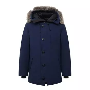 Пуховая парка Chateau с меховой отделкой Canada Goose