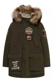 Пуховая парка Freedomday