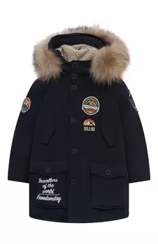 Пуховая парка Freedomday