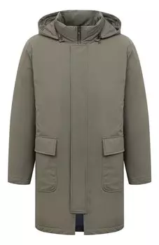 Пуховая парка Giampaolo