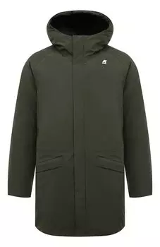 Пуховая парка K-Way